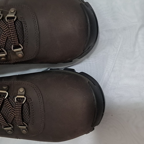 Timberland Men's Mt Madden Mid LC Waterproof Hiking Boots - Picture 6 of 17